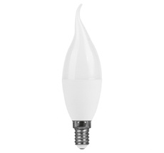 Лампа светодиодная C37T свеча на ветру 15W 175-265V E14 6400К Feron 52076_FR
