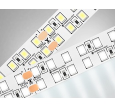 Светодиодная лента двухрядная 2835 240Led, 24W m, 24V IP20 4500K 5m Ambrella Light GS GS3702_AMB