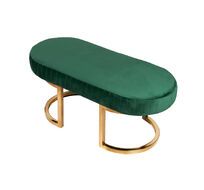 Банкетка ArtHomeDecor Miami ID-389 GL Green