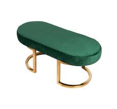 Банкетка ArtHomeDecor Miami ID-389 GL Green