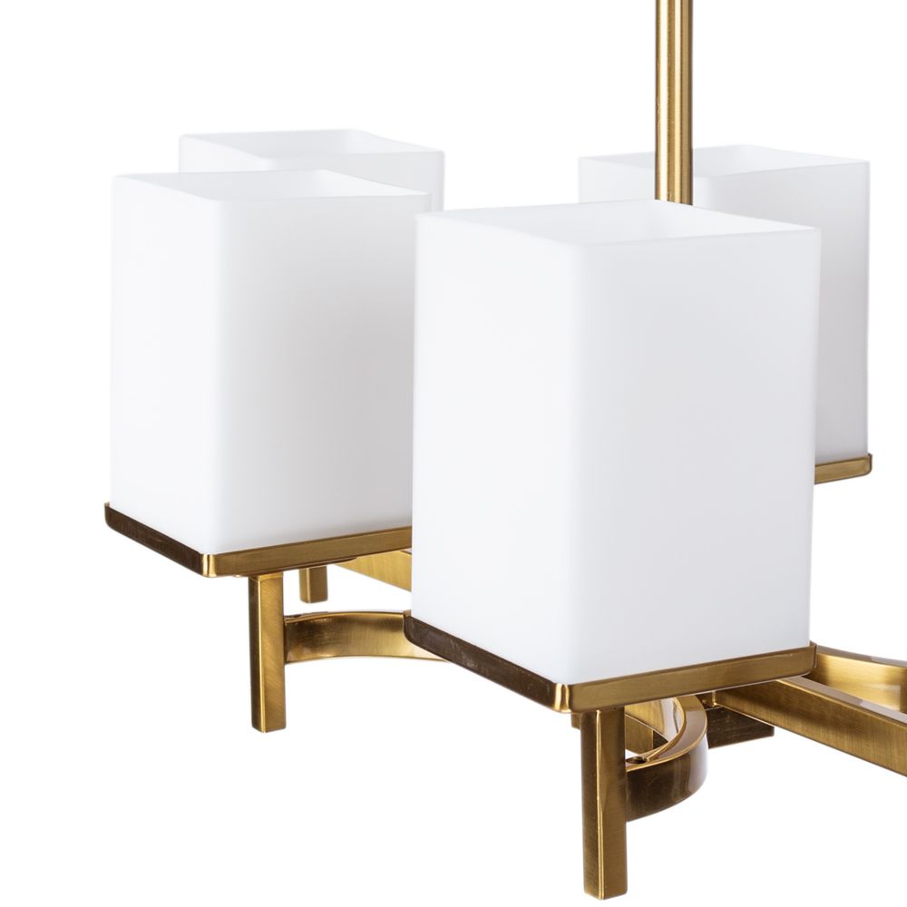 Потолочная люстра Divinare FAWARIS 4504/17 LM-6_DI