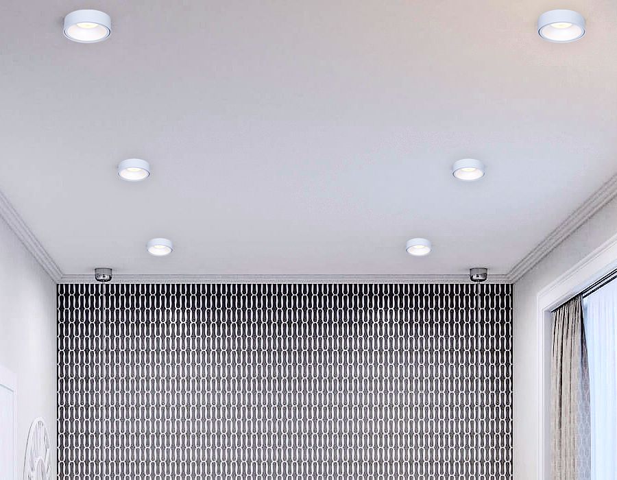 Встраиваемый светильник Ambrella light Techno TN145_AMB