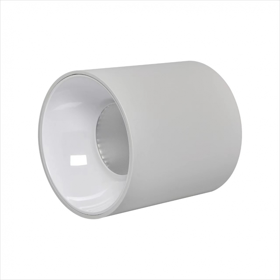 Накладной светильник Iledex Metrica 116-12W-D75-4K-36DG-WH_IX