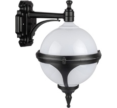 Настенный фонарь уличный IP44 Oasis Light 88402 01 Bl_OL