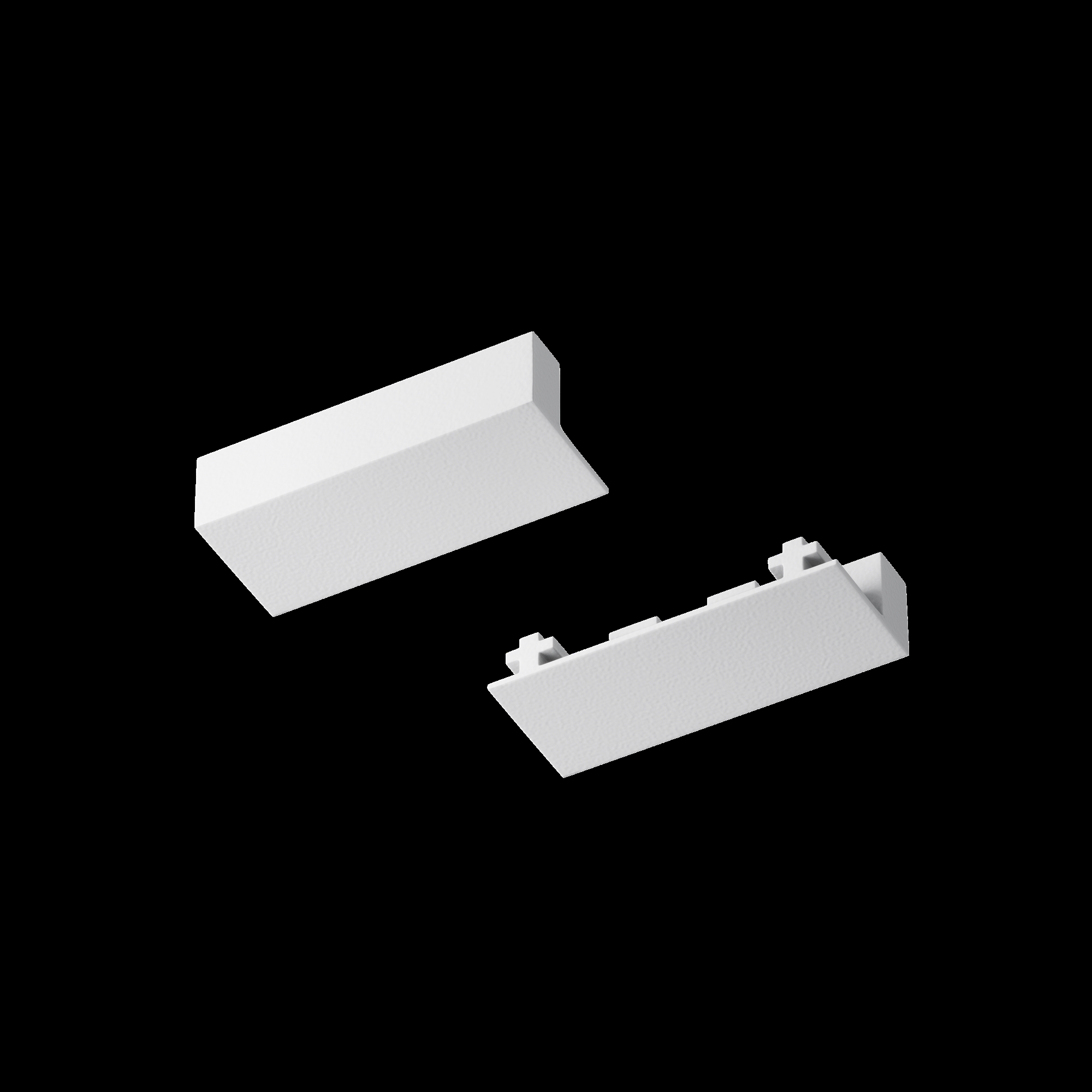 Комплектующие для накладной трековой системы Maytoni Accessories for tracks Radity TRA084EC-111W_MY