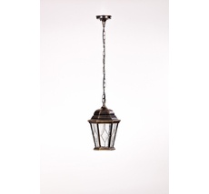 Уличный светильник подвесной IP44 2M 91405M Gb ромб Oasis Light 91405M Gb ромб_OL