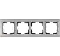 Рамка на 4 поста Metallic WL02-Frame-04 a051004_WR
