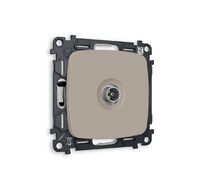Розетка TV оконечная Ambrella Volt OMEGA 50-870 MHz 1dB QUANT MO373010_AMB