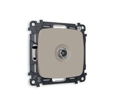 Розетка TV проходная Ambrella Volt OMEGA 5-1000 MHz 4dB QUANT MO373030_AMB