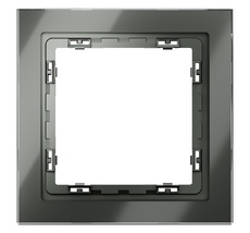 Рамка стеклянная VOLTUM S70 на 1 пост VLS110106