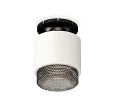 Комплект накладного светильника Ambrella light с композитным хрусталем Techno XS7510062_AMB