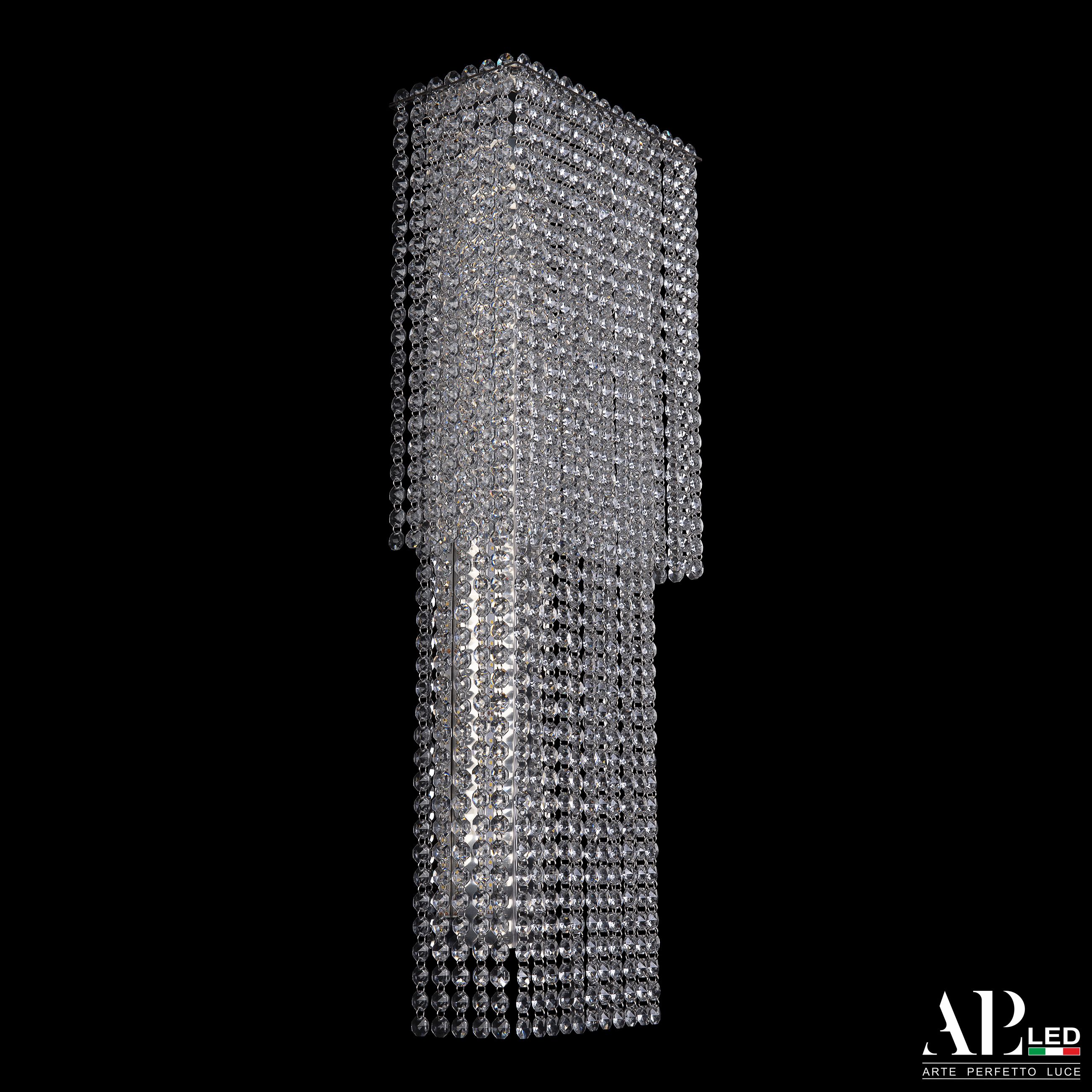 Настенный светильник APL LED Sicilia SH500.B3.25-70.A.Ni.4000_BI