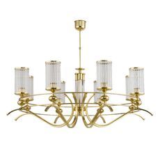 Подвесная люстра KUTEK RUTA RUT-ZW-8(Z/KL)TRAN