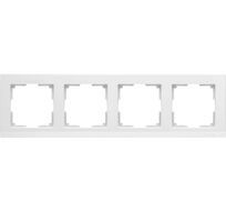 Рамка на 4 поста Stark WL04-Frame-04-white a050914_WR
