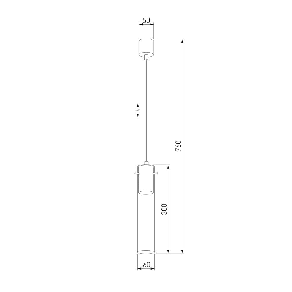 Подвесной светильник TK Lighting Look a052363_EU