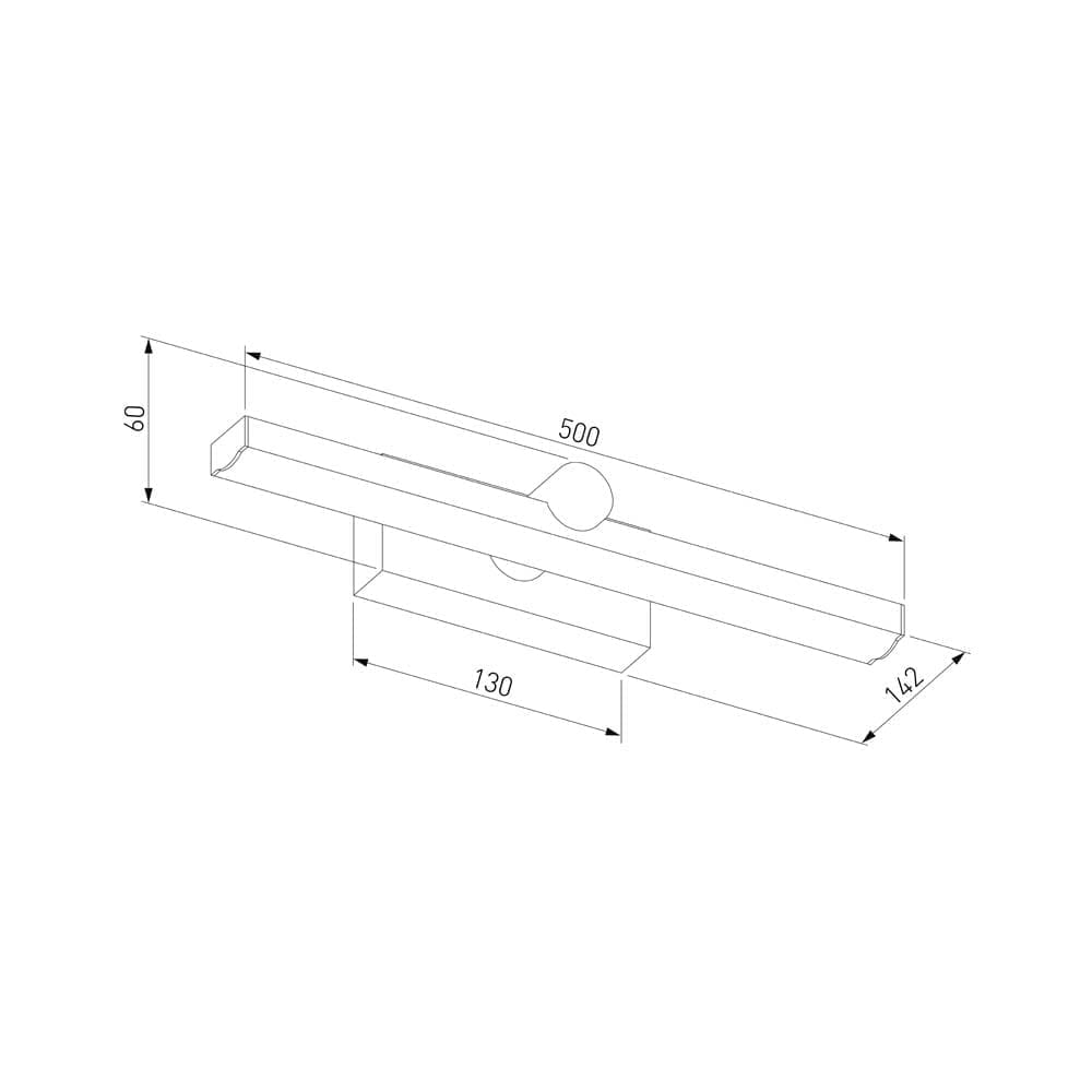 Подвестка для зеркал Kessi Protera a043962_ES