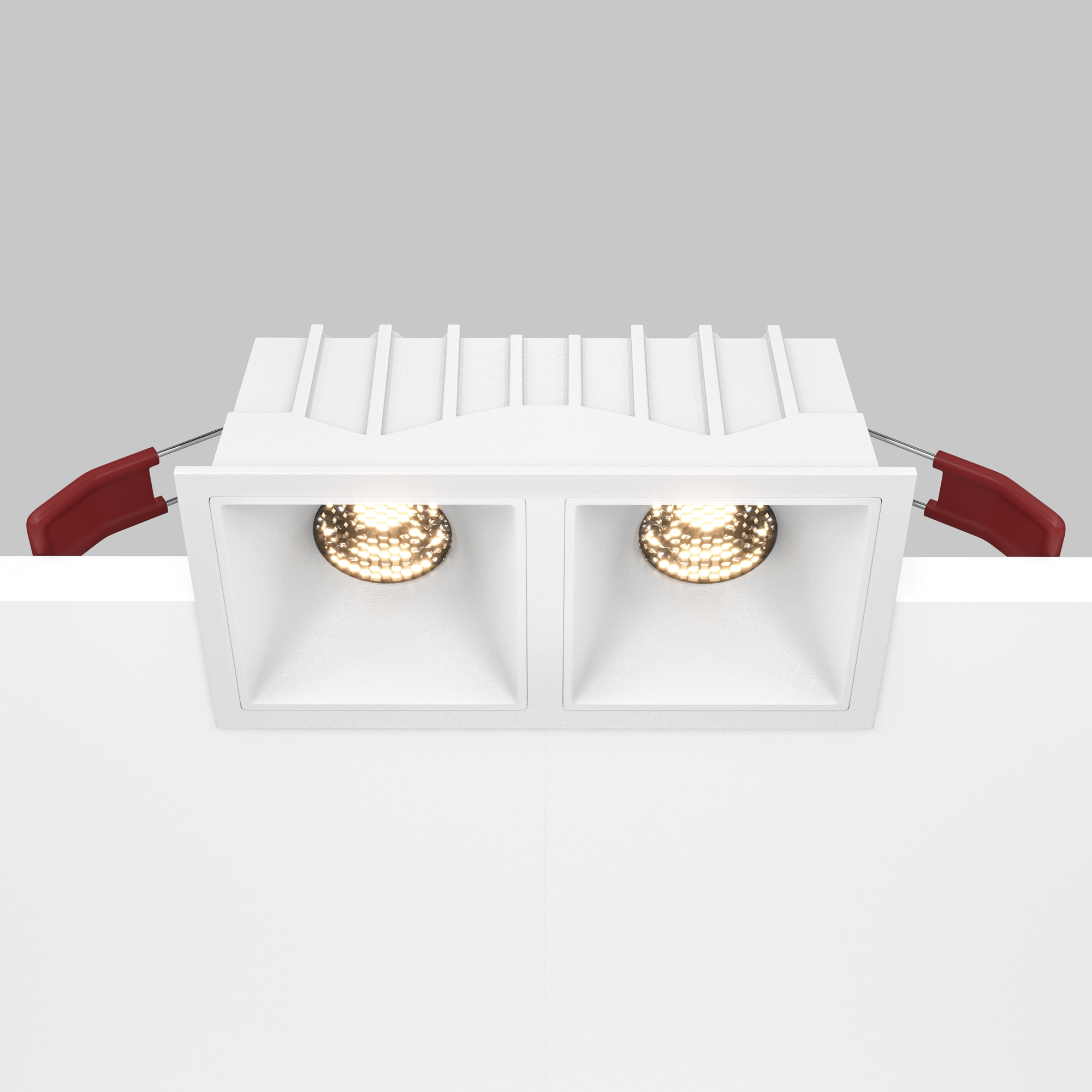 Встраиваемый светильник Maytoni Technical Alfa LED DL043-02-10W3K-D-SQ-W_MY
