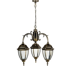 Уличный светильник подвесной IP44 91270S/3/16 Gb Oasis Light 91270S/3/16 Gb_OL