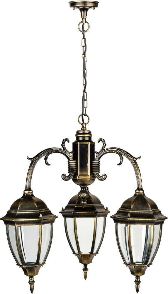 Уличный светильник подвесной IP44 91270S/3/16 Gb Oasis Light 91270S/3/16 Gb_OL