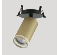 Встраиваемый точечный светильник круглый Imex IL.0005.2001-R-BMG_IM