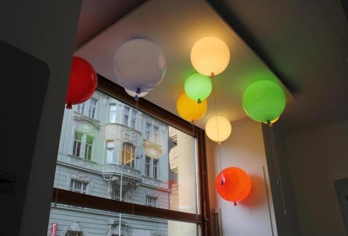 Потолочный светильник Loft IT Memory 5055C/S orange_LF