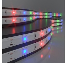 Лента светодиодная 12V 7,2W 30Led 5050 IP65 RGB, 5м a027836_ES