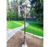 Парковый фонарь FUMAGALLI NEBO OFIR/SIMON 3L U33.202.R30.BYH27 U33.202.R30.BXH27