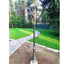 Парковый фонарь FUMAGALLI NEBO OFIR/SIMON 3L U33.202.R30.BYH27 U33.202.R30.BXH27