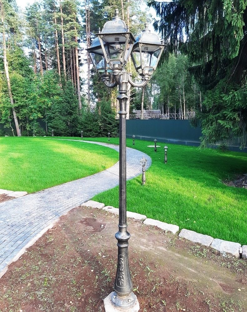 Парковый фонарь FUMAGALLI NEBO OFIR/SIMON 3L U33.202.R30.BYH27 U33.202.R30.BXH27