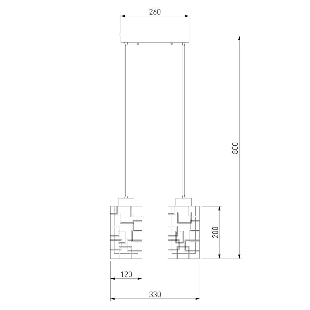 Подвесной светильник Eurosvet Stella 00000073689_EU