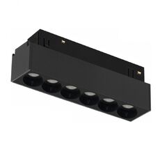 Магнитный трековый светильник iLedex VISION SMART 4822-002-L120-6W-38DG-BK_IX