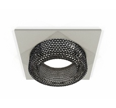 Комплект встраиваемого светильника с композитным хрусталем XC XC7633021_AMB