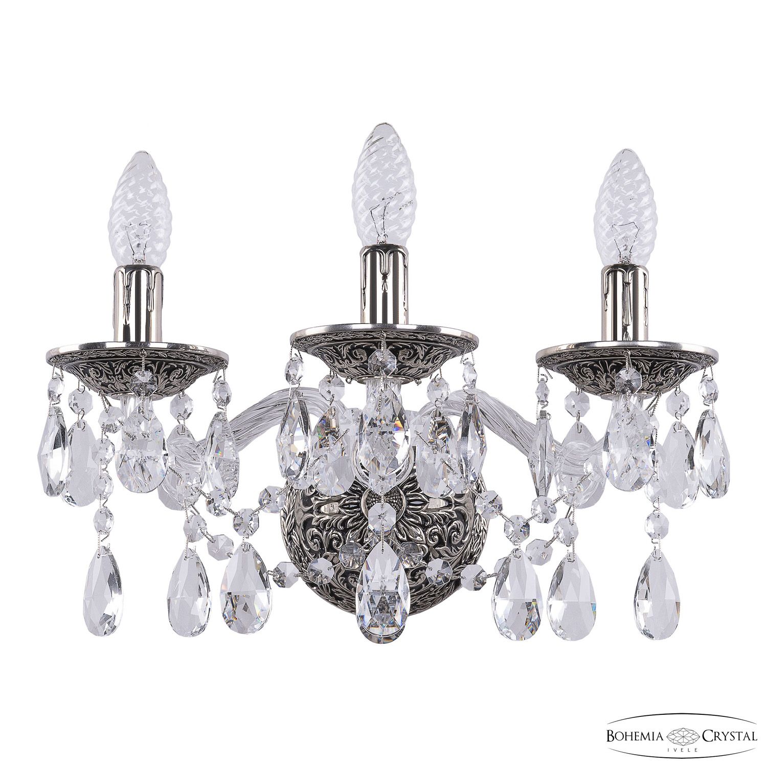 

Бра Bohemia Ivele Crystal 16213B/3/141 NB, 16213B/3/141 NB