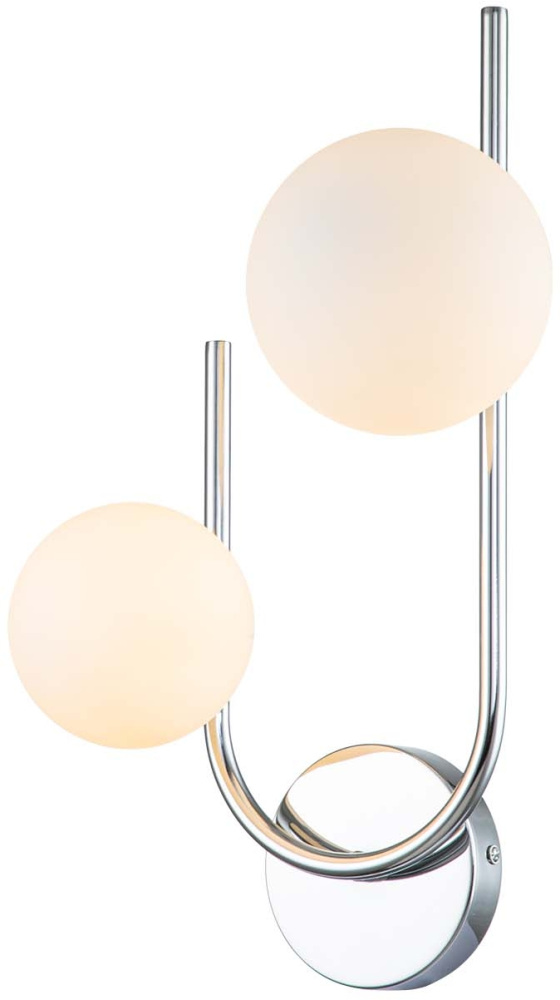 Бра 642/2A E27*60W Escada 642/2A Silver_ESC