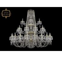 Хрустальная люстра Bohemia Art Classic 11.23.20+10+5.460.3d.Gd.Dr_BI