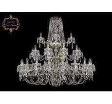 Хрустальная люстра Bohemia Art Classic 11.23.20+10+5.460.3d.Gd.Dr_BI