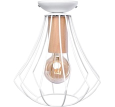 Потолочный светильник Imex MD.9053-1-S-WH+WOOD_IM