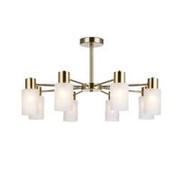 Потолочная люстра на штнаге Ambrella Light Modern TRADITIONAL TR9584_AMB