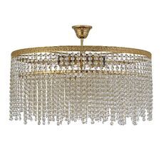 Люстра потолочная хрустальная Arti Lampadari Favola Favola E 1.3.60.102 G