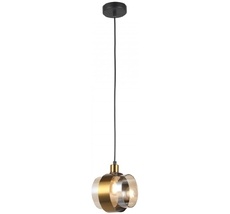 Подвесной светильник Imex MD.51891-1-P-BK+GBR_IM