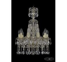Хрустальная люстра Bohemia Ivele 1413/10/141/XL-60 G_BI
