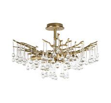 Потолочная люстра LOFT IT Coral 10351/600C AB_LF