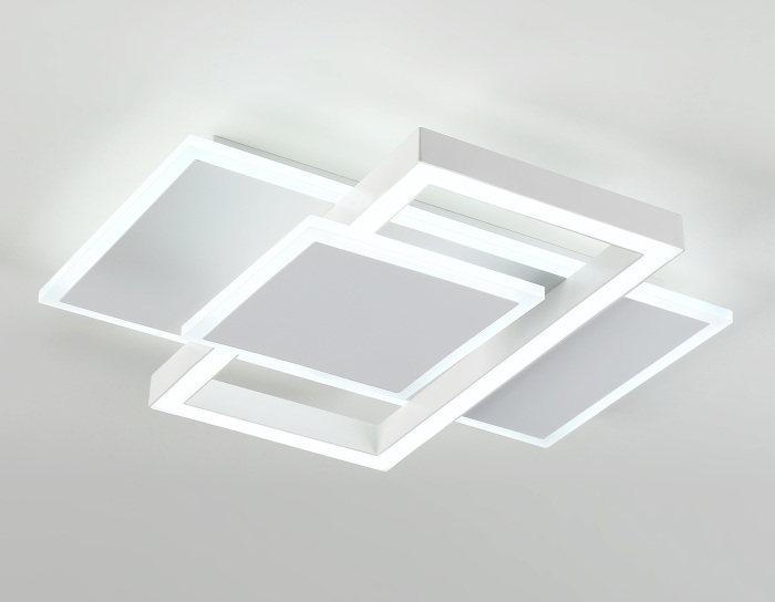 Потолочная люстра светодиодная с пультом Ambrella FA1021_AMB