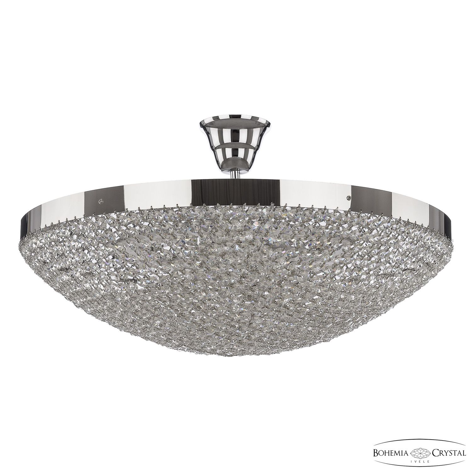 

Хрустальная люстра Bohemia Ivele Crystal 19321/55NZ/LED-DIM Ni, 19321/55NZ/LED-DIM Ni