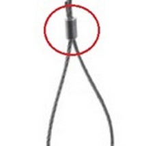 Зажим для троса CLIP-1mm ( Arlight 026647_ARL