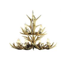 Большая люстра рога Omnilux OML-52003-12