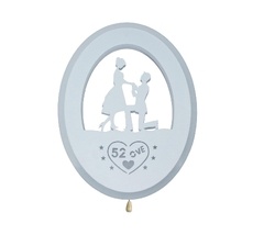 Настенный светильник Kink Light ПЕЙЗАЖ ОРНАМЕНТ 074110,25_KL