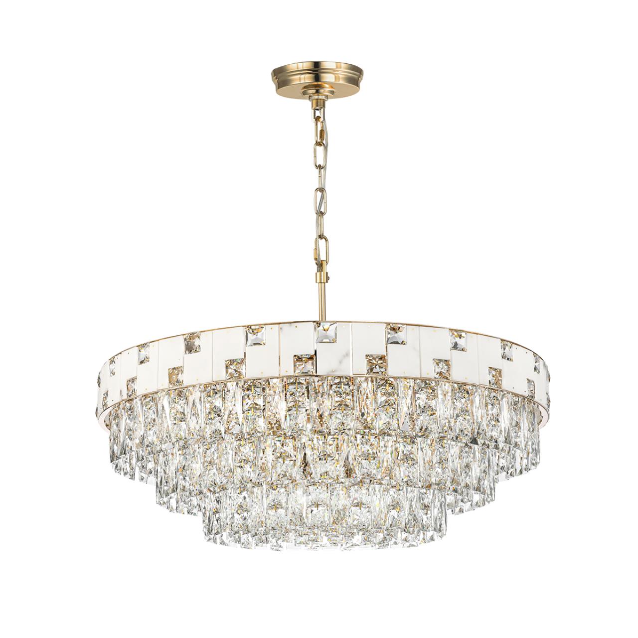 Подвесная люстра CHESSI Odeon Light 5076/21