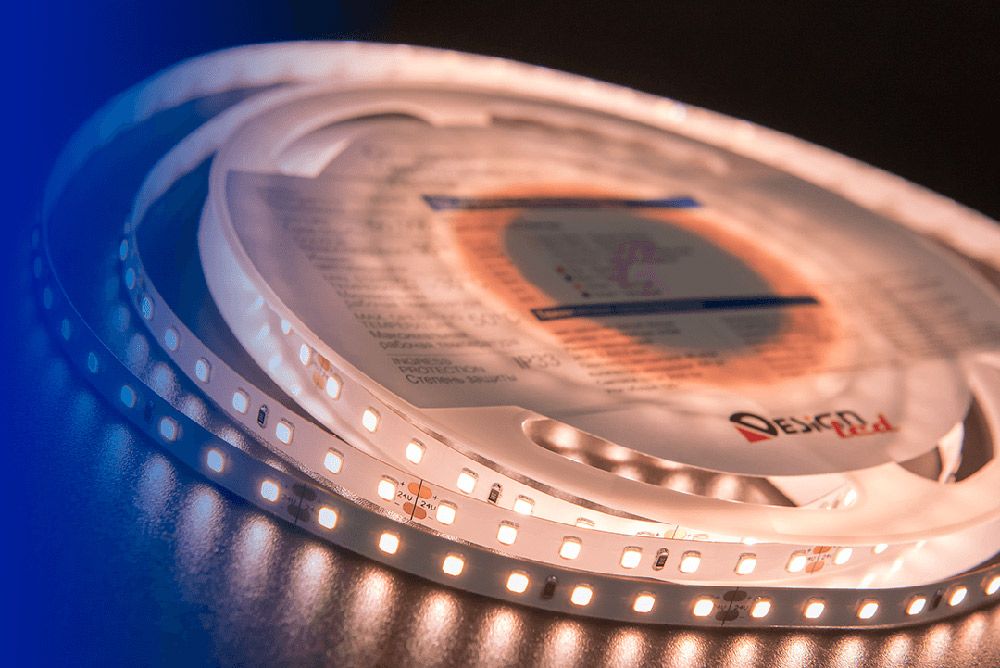 Лента светодиодная 1м. 10W 2700K LUX DSG298-24-WW-33 00-00000527_SW