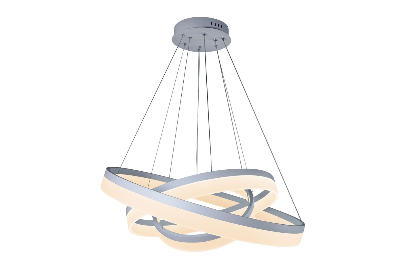 Подвесная люстра ILedex Around D0301-3 (400x600x800) WH_IX